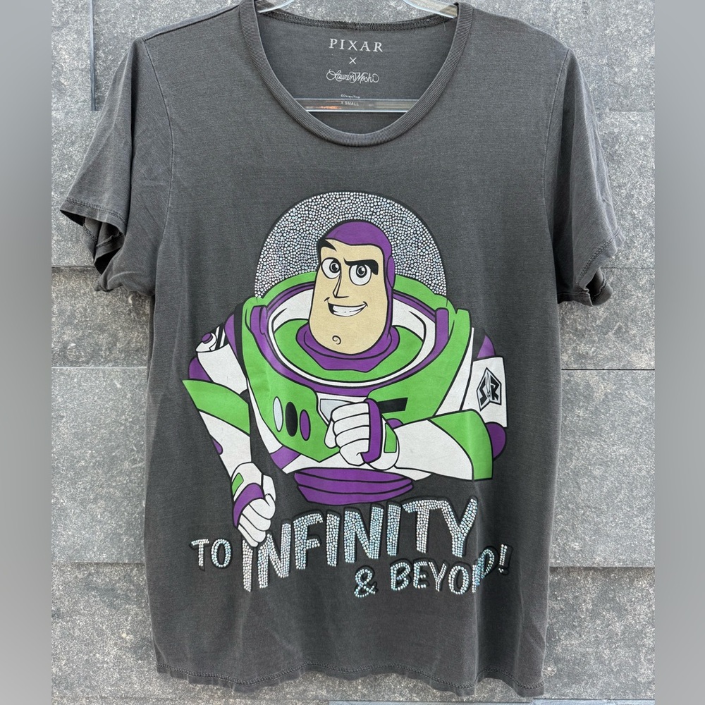 Lauren Moshi X Pixar Buzz Lightyear Tee—Disney